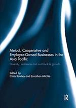 Mutual, Cooperative and Employee-Owned Businesses in the Asia Pacific