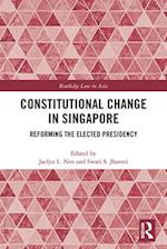 Constitutional Change in Singapore