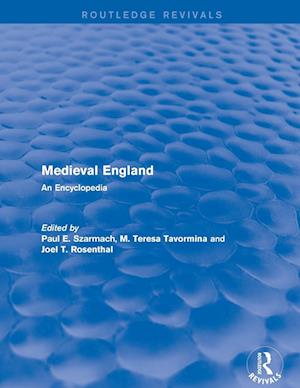 Routledge Revivals: Medieval England (1998)