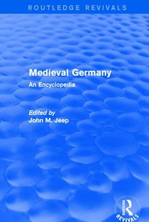 Routledge Revivals: Medieval Germany (2001)