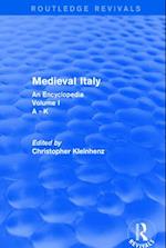 Routledge Revivals: Medieval Italy (2004)