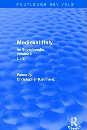 Routledge Revivals: Medieval Italy (2004)