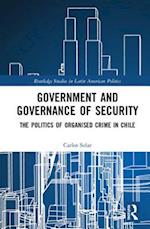 Government and Governance of Security