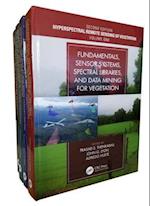 Hyperspectral Remote Sensing of Vegetation, Second Edition, Four Volume Set