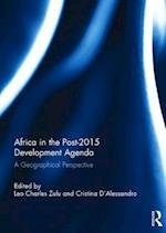 Africa in the Post-2015 Development Agenda