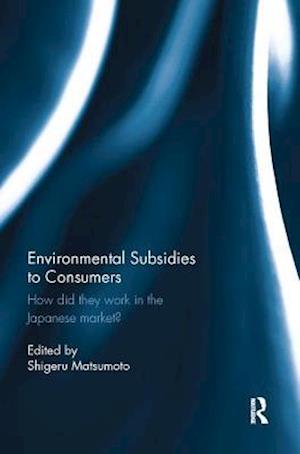 Environmental Subsidies to Consumers