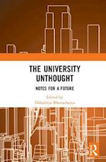The University Unthought