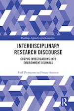 Interdisciplinary Research Discourse