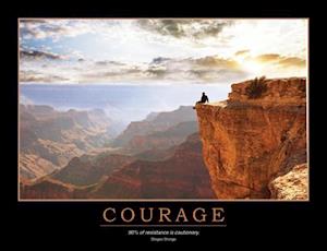 Courage Poster