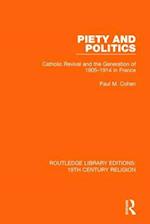 Piety and Politics