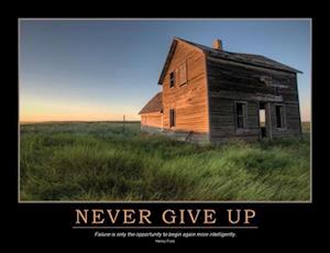 Never Give Up Poster