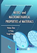 Micro- and Macromechanical Properties of Materials