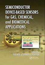 Semiconductor Device-Based Sensors for Gas, Chemical, and Biomedical Applications