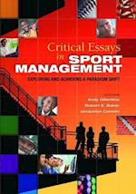 Critical Essays in Sport Management