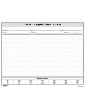 TPM Inspection Form