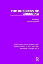 The Business of Greening