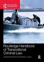 Routledge Handbook of Transnational Criminal Law