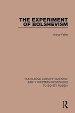 The Experiment of Bolshevism
