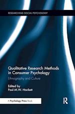 Qualitative Research Methods in Consumer Psychology