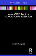 Analysing Talk in Educational Research