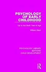 Psychology of Early Childhood