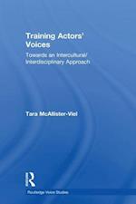 Training Actors' Voices