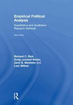 Empirical Political Analysis