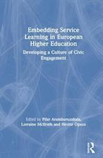 Embedding Service Learning in European Higher Education