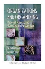 Organizations and Organizing