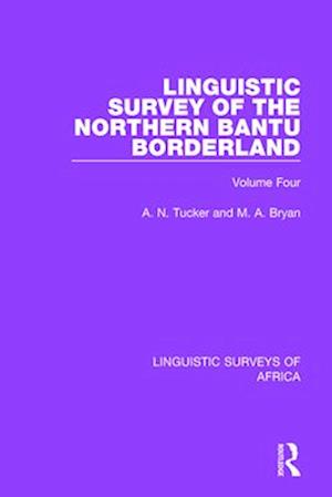 Linguistic Survey of the Northern Bantu Borderland