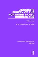 Linguistic Survey of the Northern Bantu Borderland