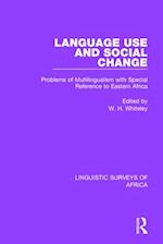 Language Use and Social Change