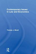 Contemporary Issues in Law and Economics
