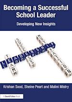Becoming a Successful School Leader