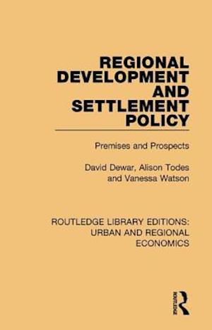 Regional Development and Settlement Policy