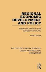 Regional Economic Development and Policy