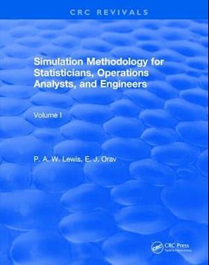 Simulation Methodology for Statisticians, Operations Analysts, and Engineers (1988)