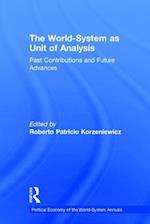 The World-System as Unit of Analysis