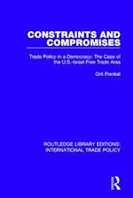 Constraints and Compromises