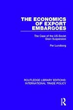 The Economics of Export Embargoes