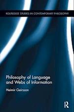 Philosophy of Language and Webs of Information