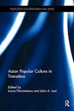 Asian Popular Culture in Transition