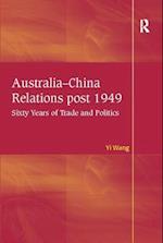 Australia-China Relations post 1949