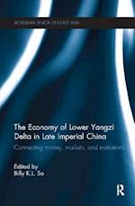The Economy of Lower Yangzi Delta in Late Imperial China