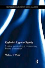 Kashmir's Right to Secede