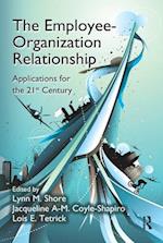 The Employee-Organization Relationship