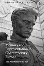 Memory and Representation in Contemporary Europe