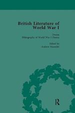 British Literature of World War I, Volume 5