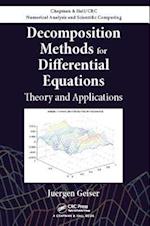 Decomposition Methods for Differential Equations