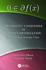 Optimality Conditions in Convex Optimization